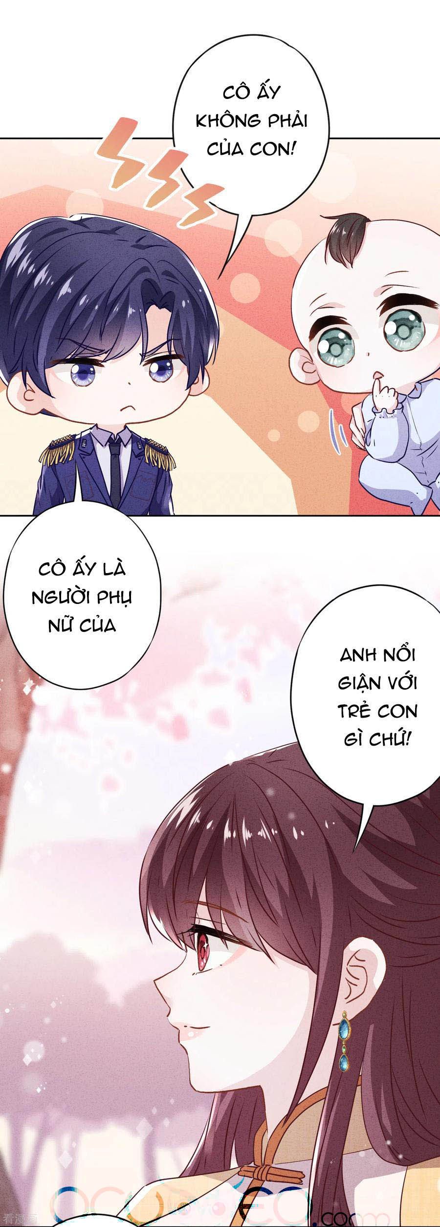 thiếu soái, vợ anh muốn lật trời! chapter 120 23