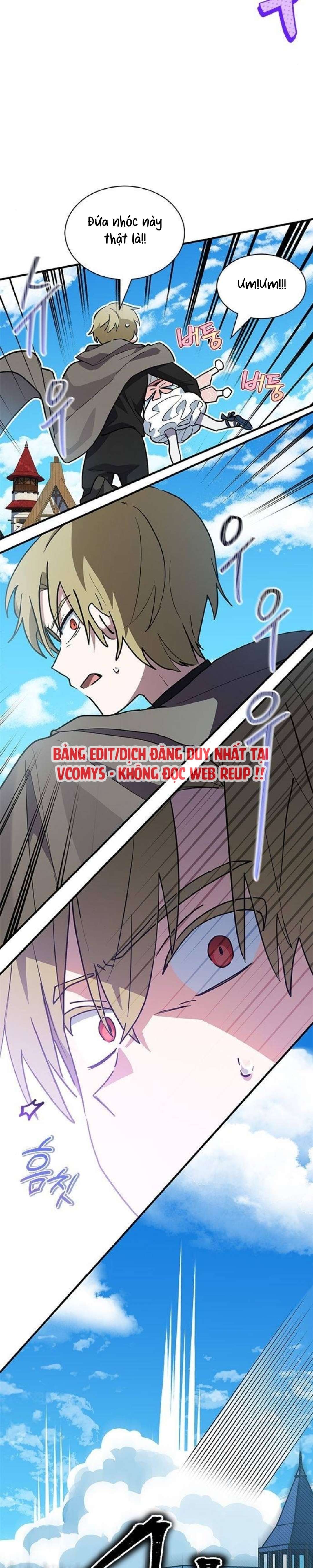 mèo con được gia tộc sói nhận nuôi? chapter 32 14