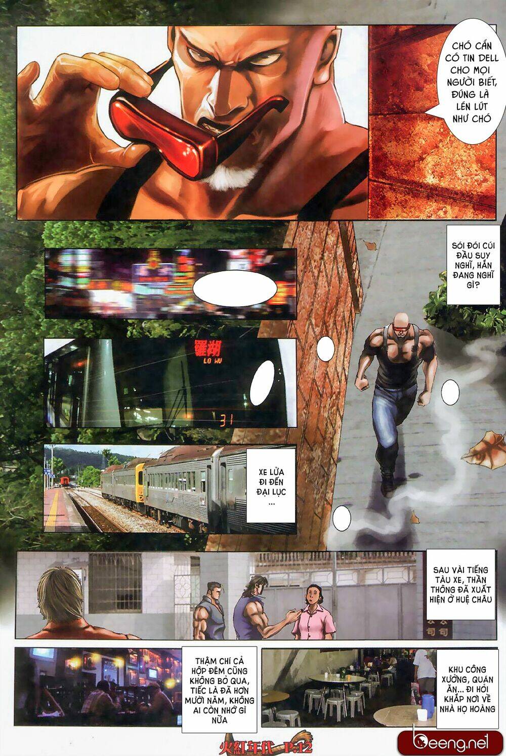 hỏa hồng niên đại hắc cốt đường chapter 553 11