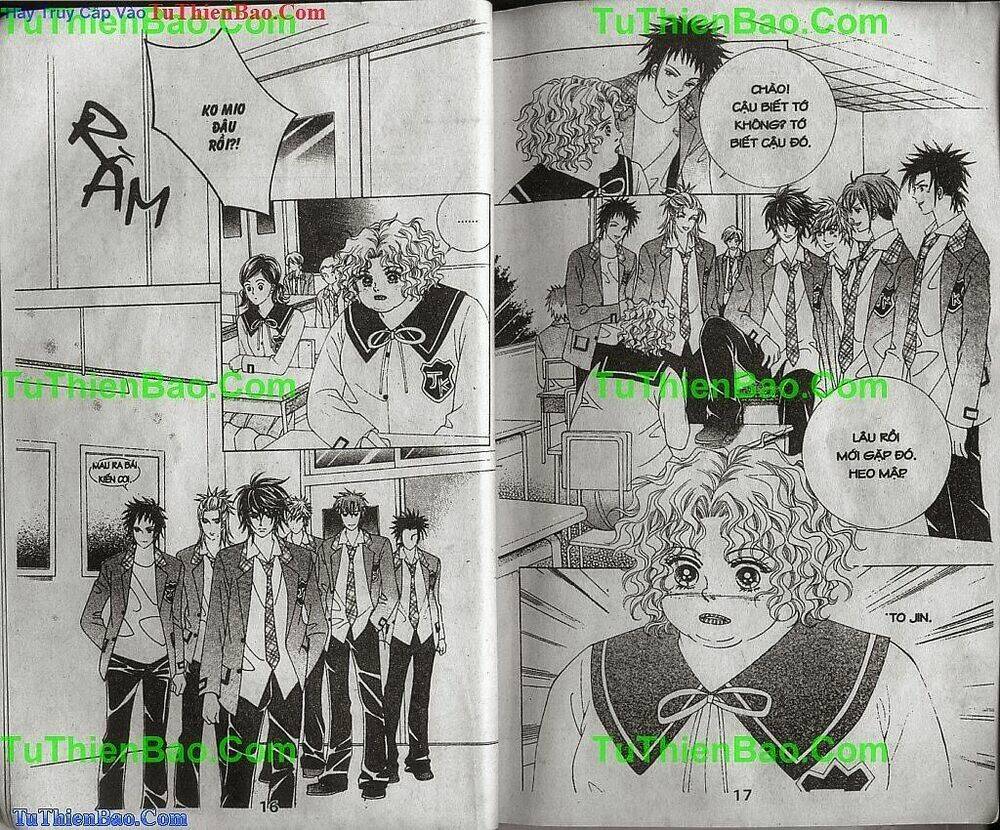 cô nàng xinh đẹp chapter 12 9