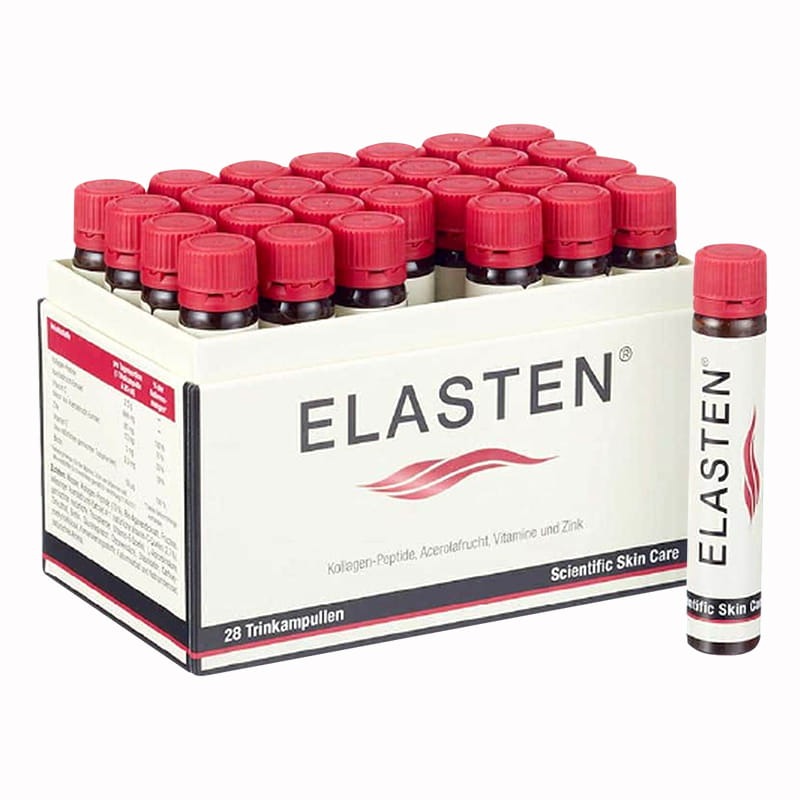 Elasten Collagen Dạng Nước Giúp Trẻ Hóa Da, Căng Bóng, Sáng Mịn, Mờ Nếp Nhăn, Hang