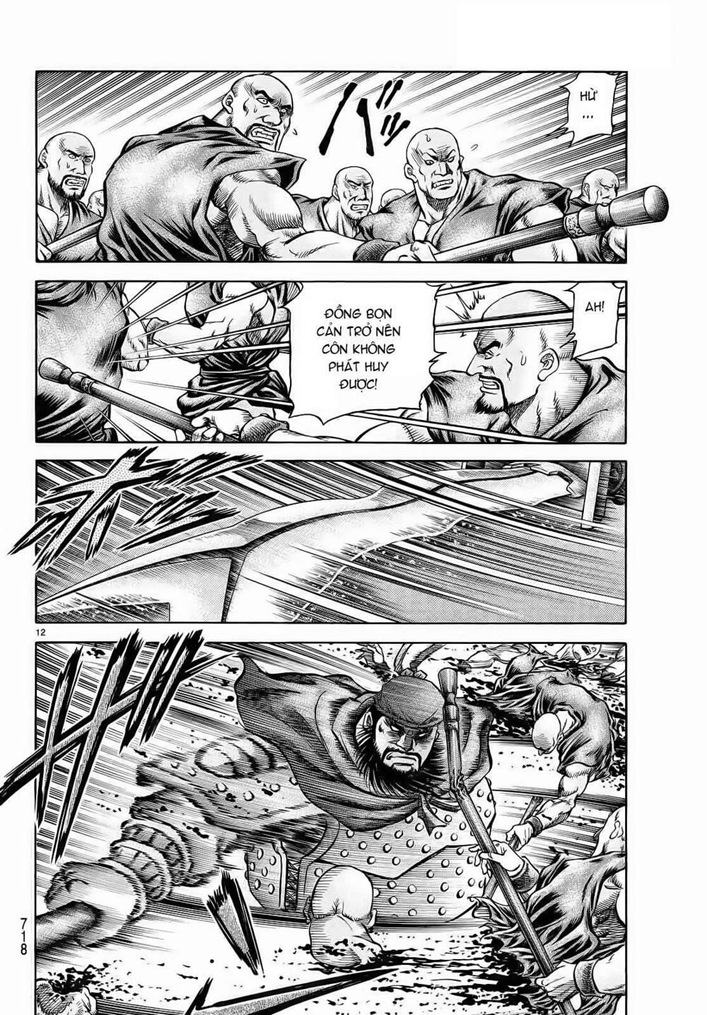 chú bé rồng - ryuuroden chapter 256 12