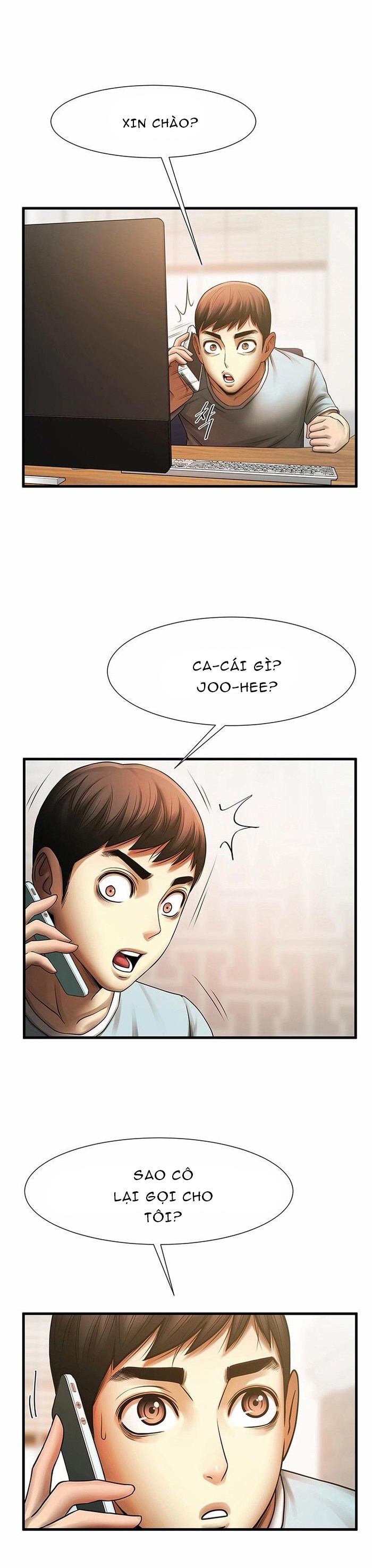 có người phụ nữ sống trong phòng của tôi chapter 7 21