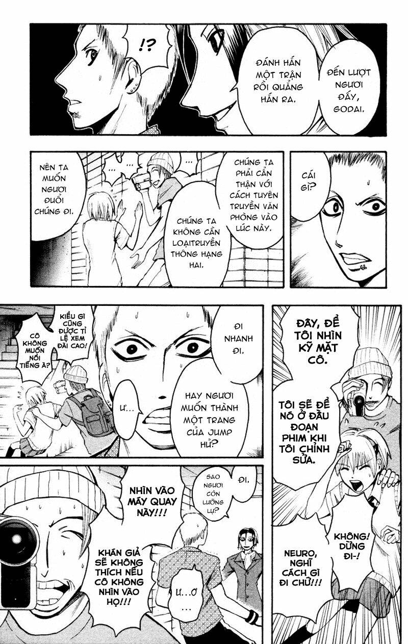 majin tantei nougami neuro chapter 16 17