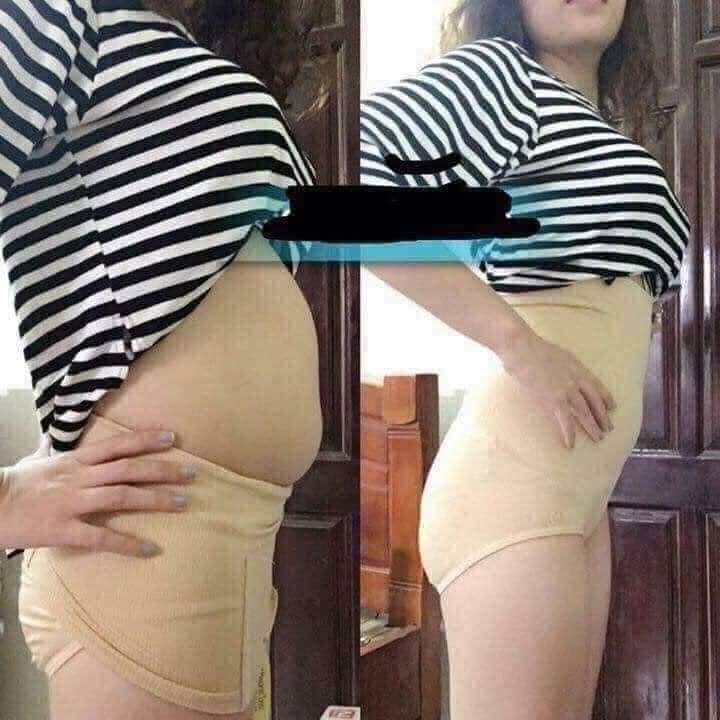 Quần Gen Bụng Lưng Cao Chống Cuộn Vòng 2 Thon Gọn
