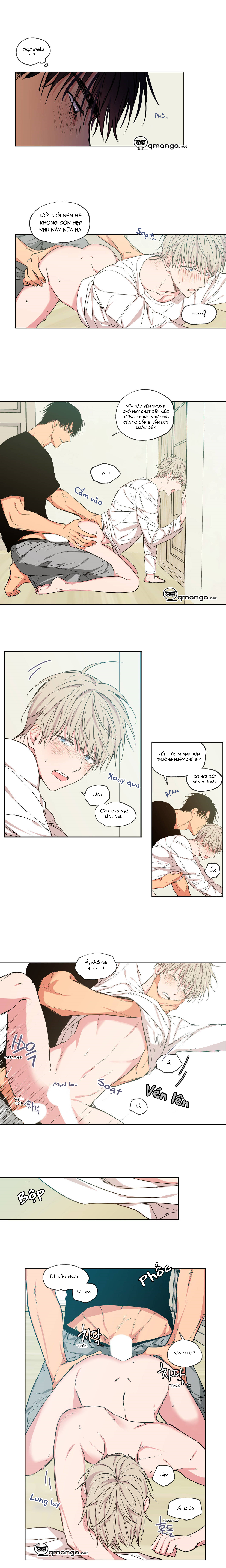 không chốn yêu đương chapter 35 5