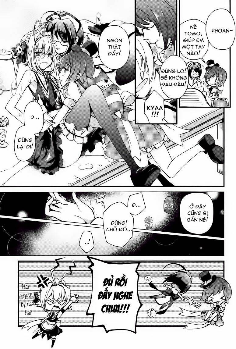 otoko no ko wa maid fuku ga osuki!? chapter 1 21