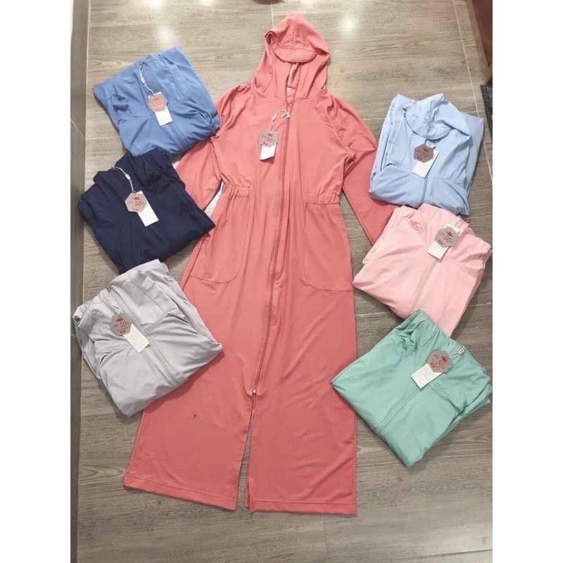 Áo chống nắng toàn thân thông hơi hàng đẹp