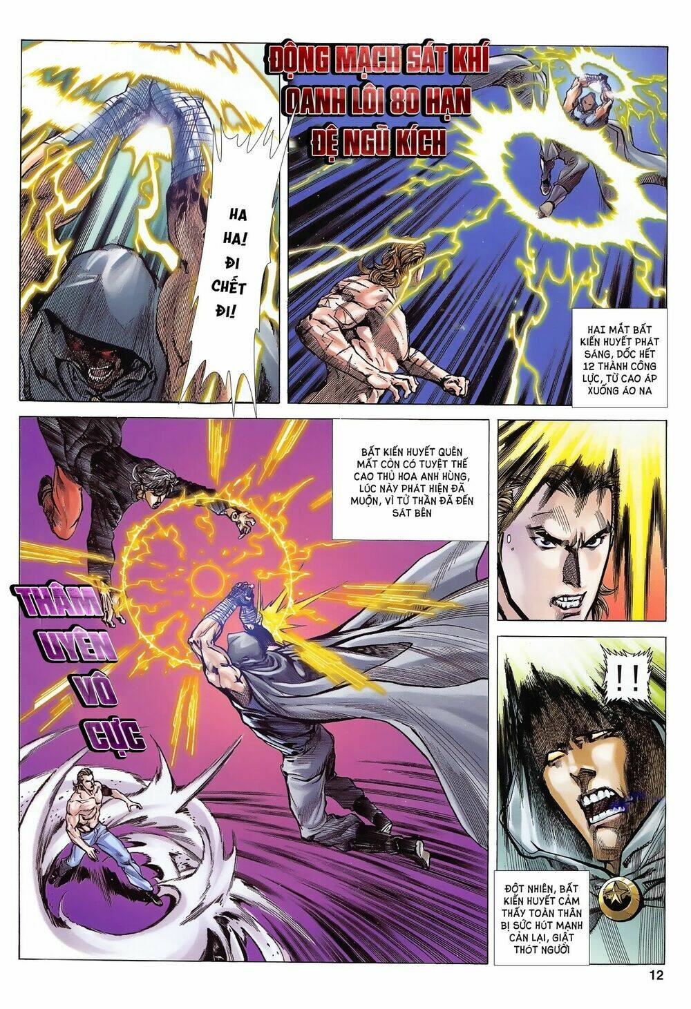 tân tác trung hoa anh hùng chapter 80 12