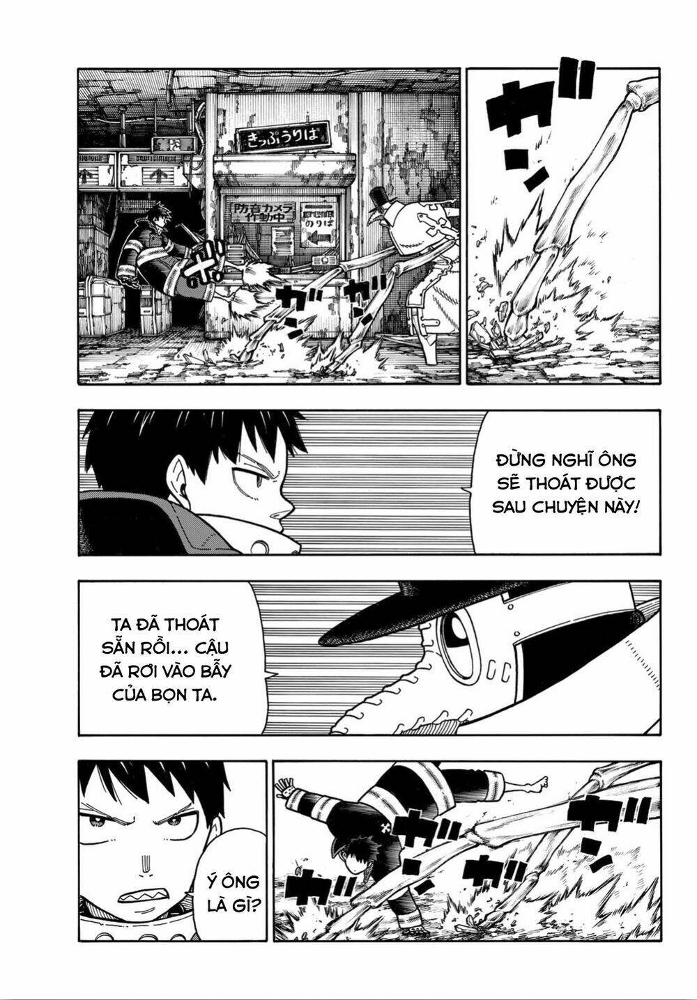 biệt đội lính cứu hỏa chapter 160 18