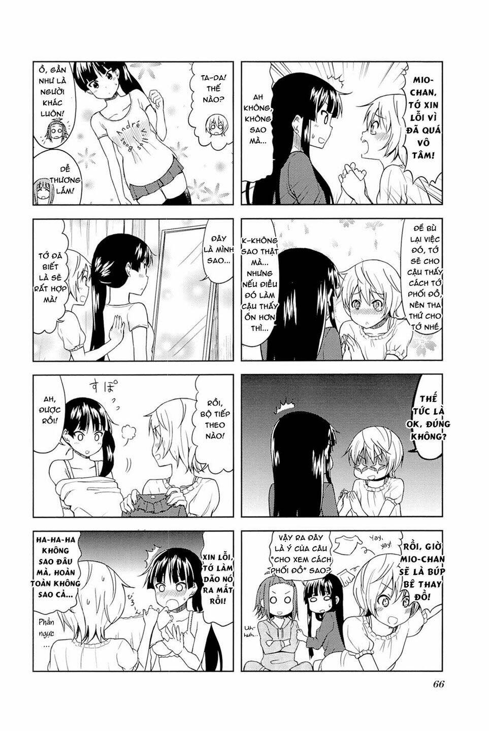 k-on! - college chapter 8 8