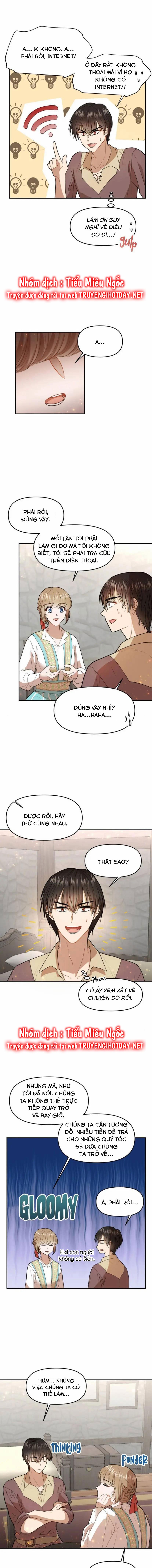 làm cách nào để sống sót trong cuốn tiểu thuyết ngôn tình lãng mạn chapter 5 6