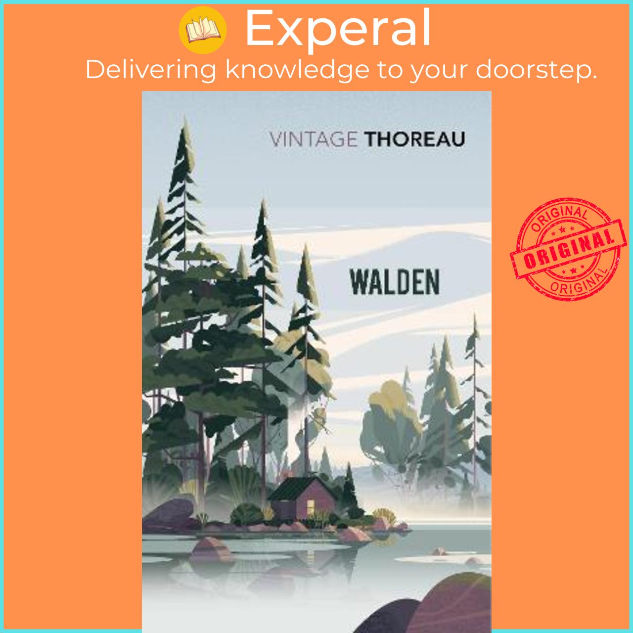 Sách - Walden by Henry David Thoreau