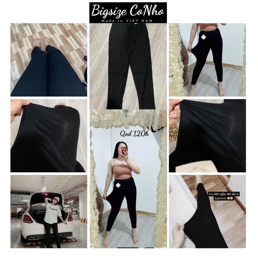 Quần dài legging bigsize, Quần dài ôm bigsize QOD