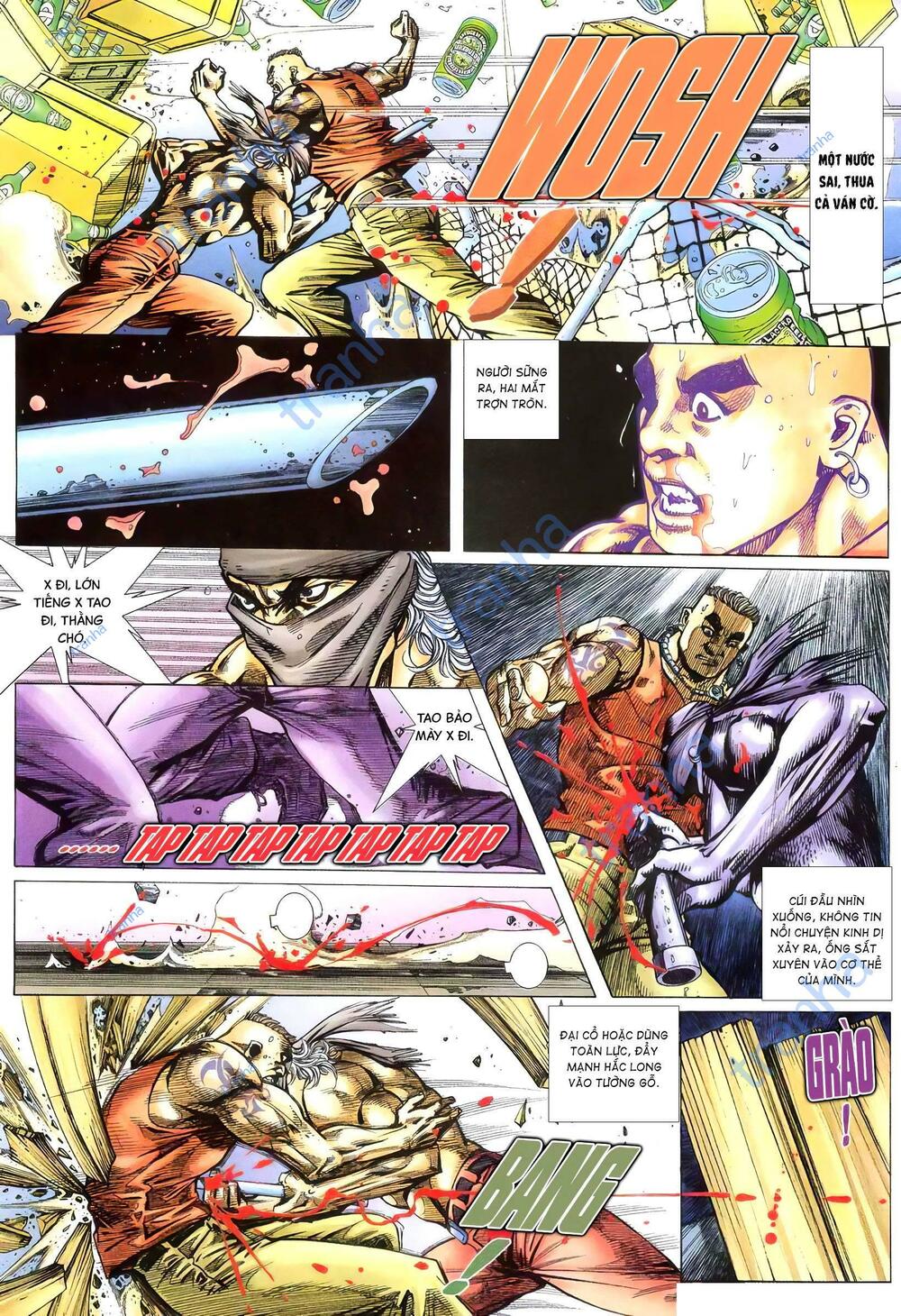 diệu võ dương oai chapter 374 17