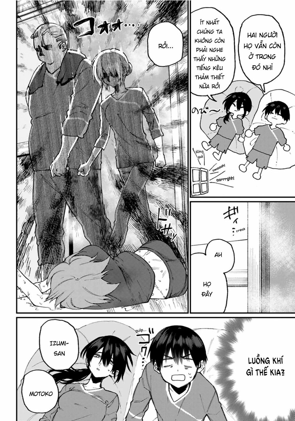 bạn gái tôi không chỉ dễ thương... chapter 63 12