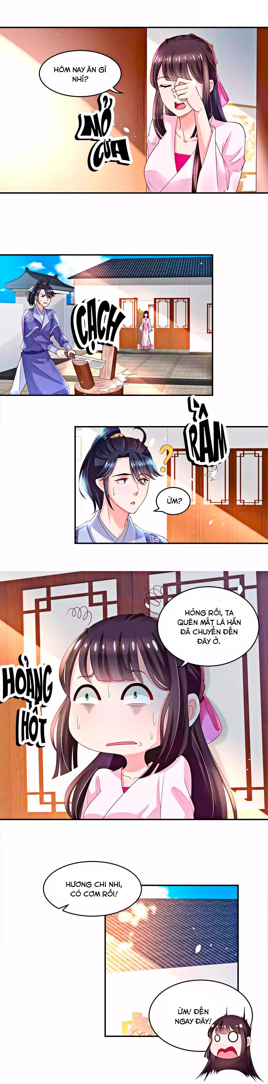 nông nữ thù sắc chapter 178 4