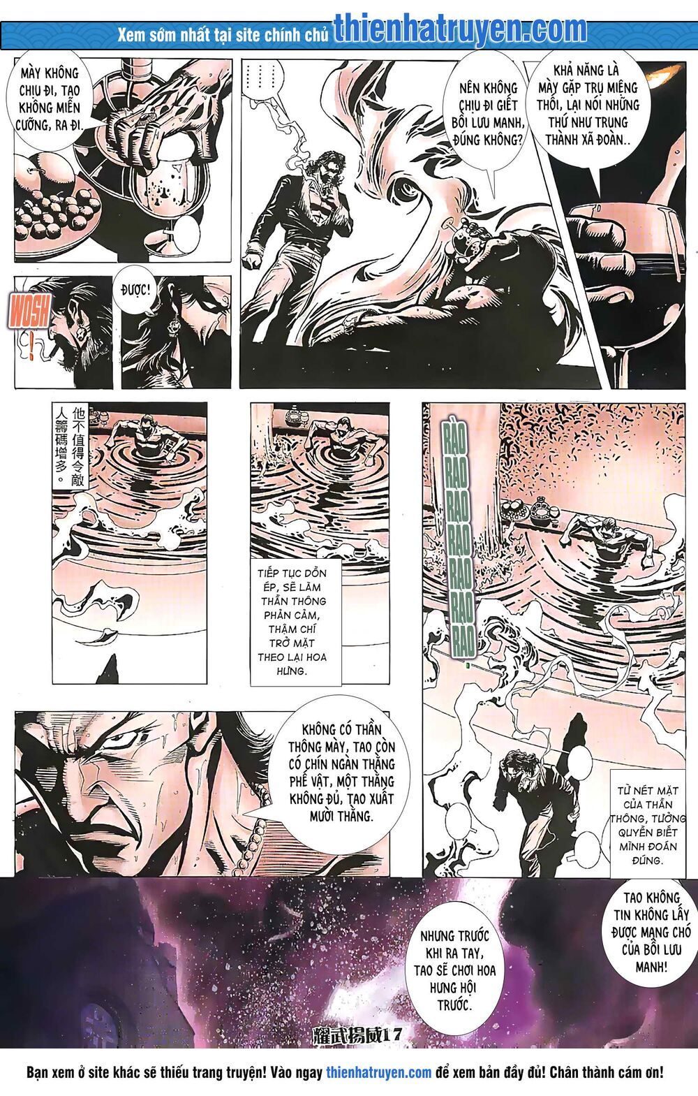 diệu võ dương oai chapter 200 1