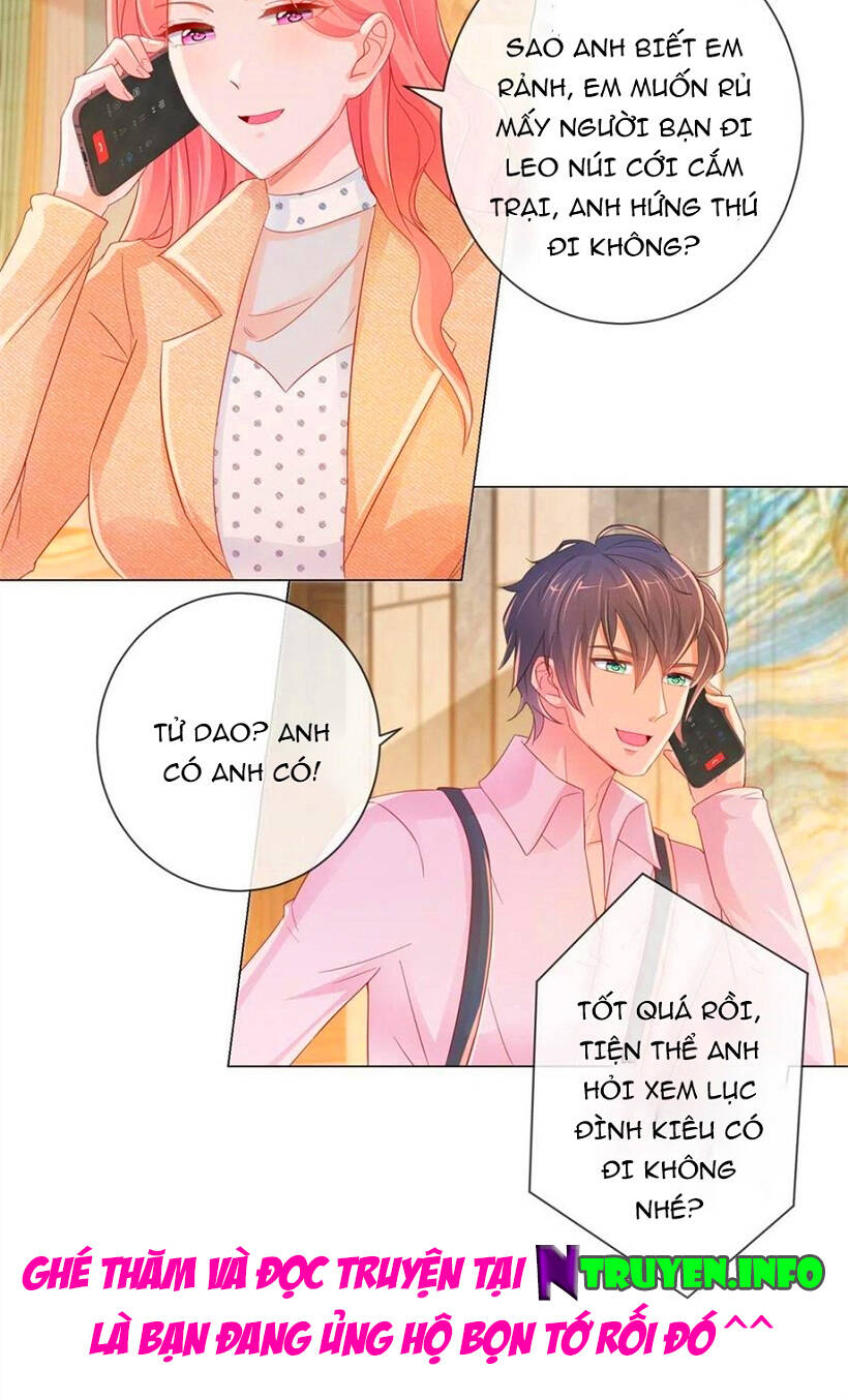 ẩn hôn 100%: chọc tức vợ yêu mua một tặng một chapter 265 19