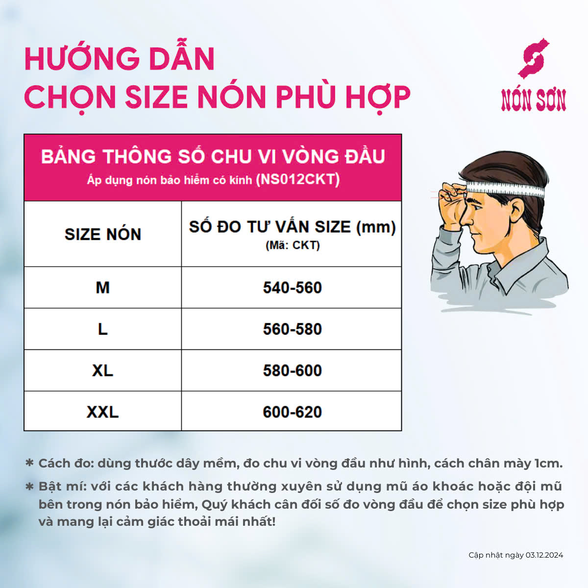 Mũ bảo hiểm có kính NÓN SƠN chính hãng CKT-ĐO356