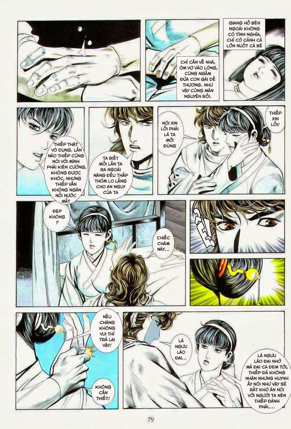 bá đao chapter 18 16