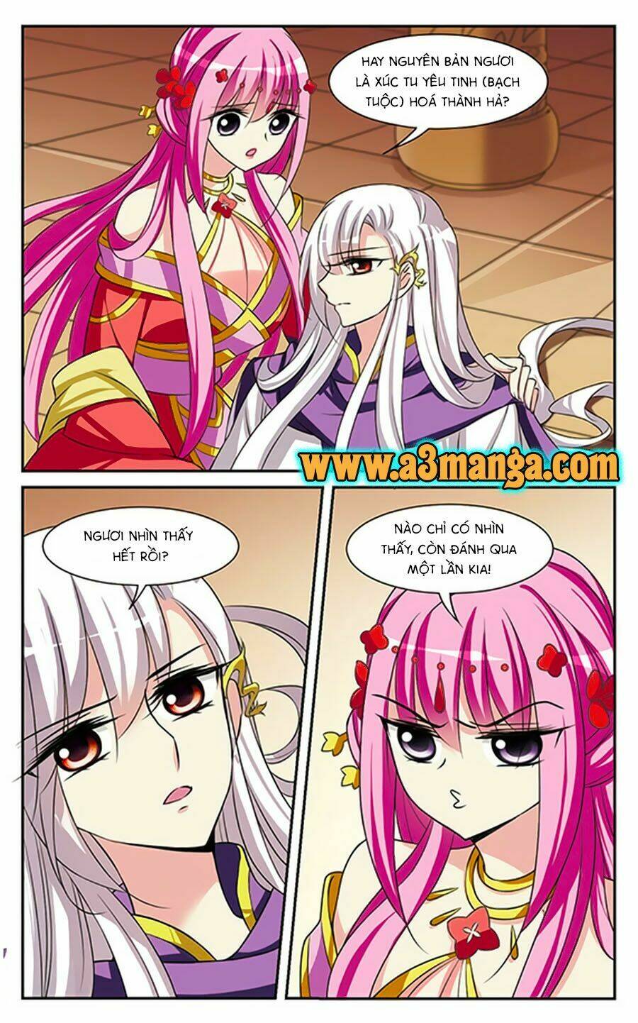 toàn cơ từ chapter 7.3 7