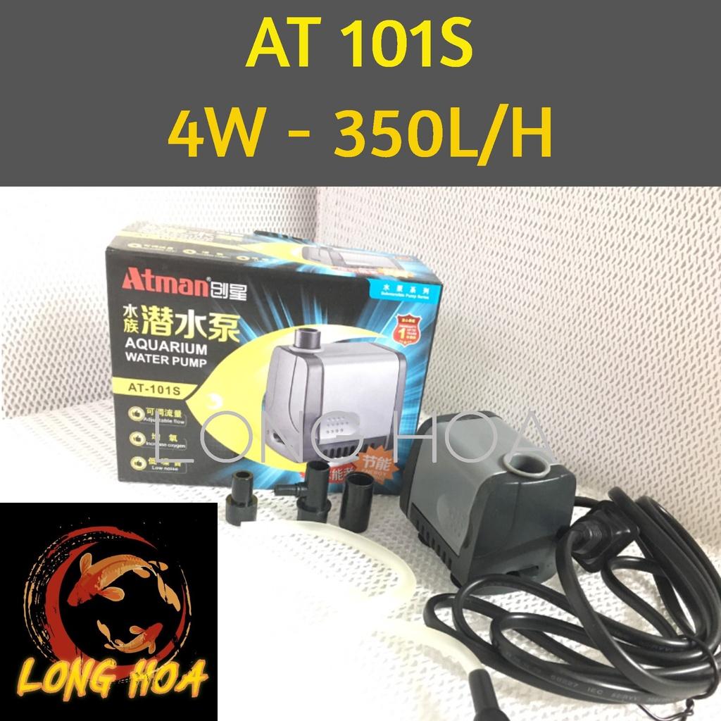 Máy bơm atman 101, 102,103s,104s,105s,106s,107s siêu tiết kiệm điện,bơm nước hồ cá-LONG THÀNH CÁ CẢNH