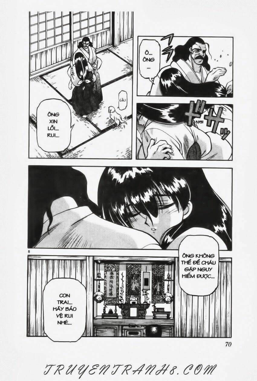 huyền thoại karate chapter 24 8