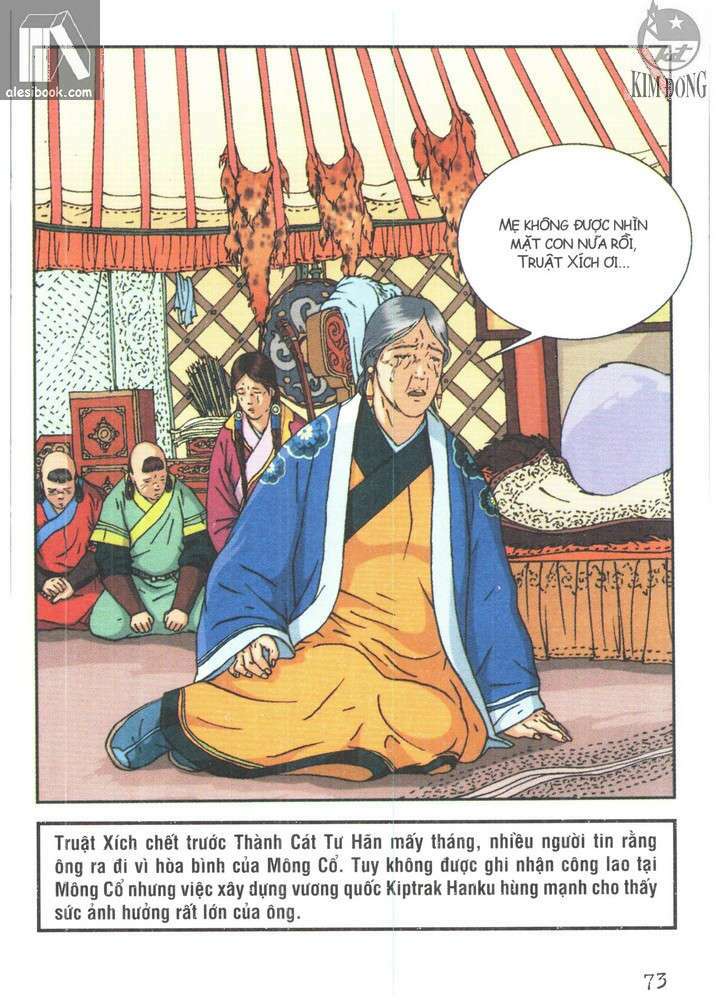 thành cát tư hãn chapter 84 9
