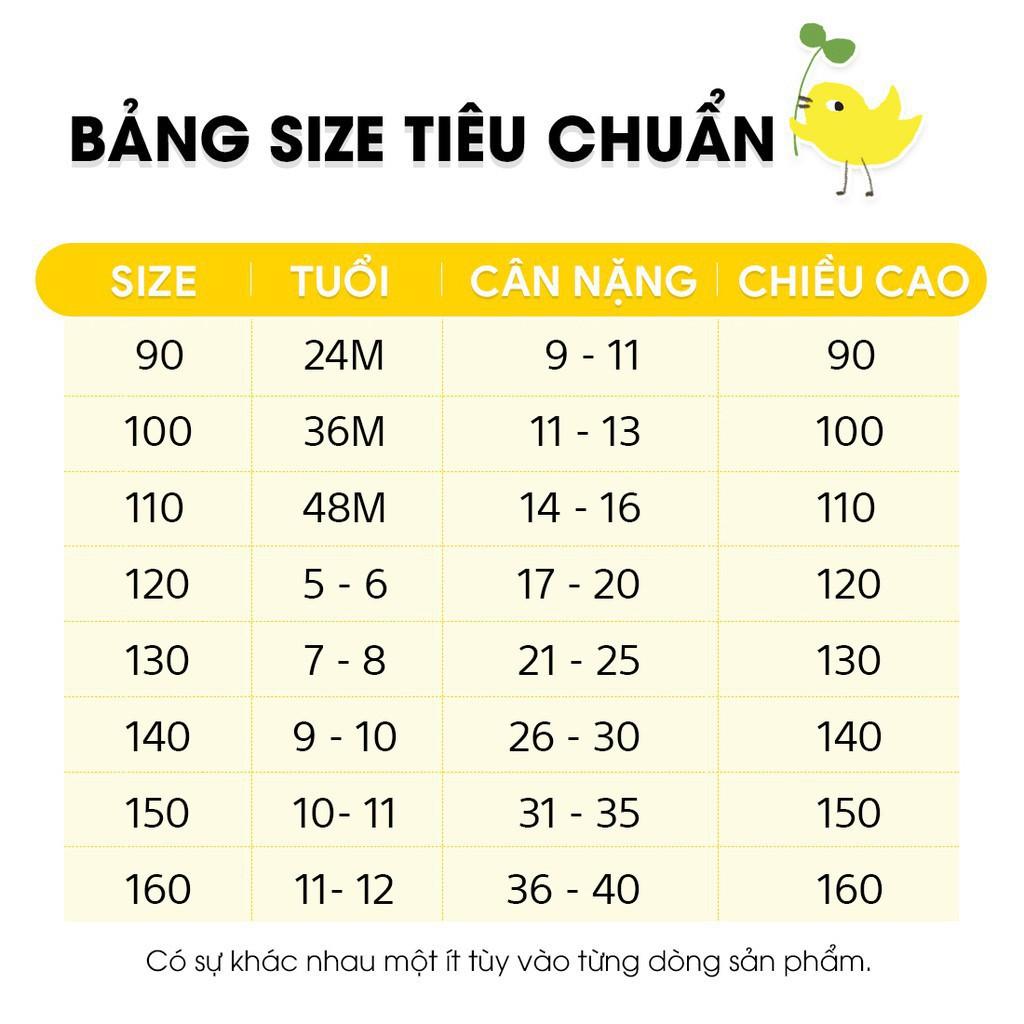 Bộ đồ dài tay mặc nhà cotton mịn cho bé gái U1004 - Unifriend Hàn Quốc, Cotton Organic