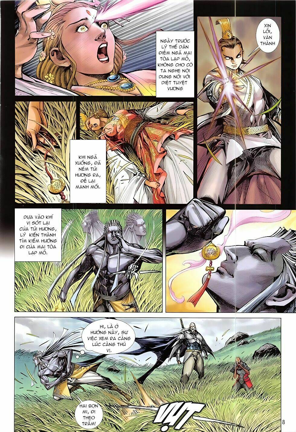 thiết tướng tung hoành (cựu tác) chapter 202 8