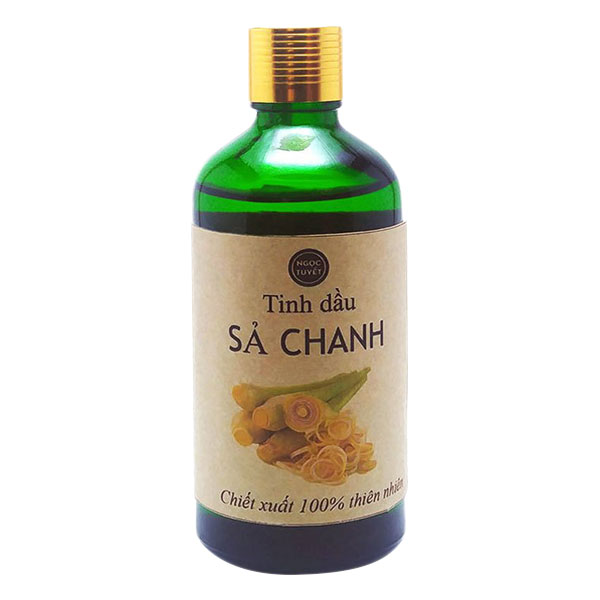 Combo 2 Chai Tinh Dầu Sả Chanh + Tinh Dầu Sả Java Ngọc Tuyết (100ml x 2)