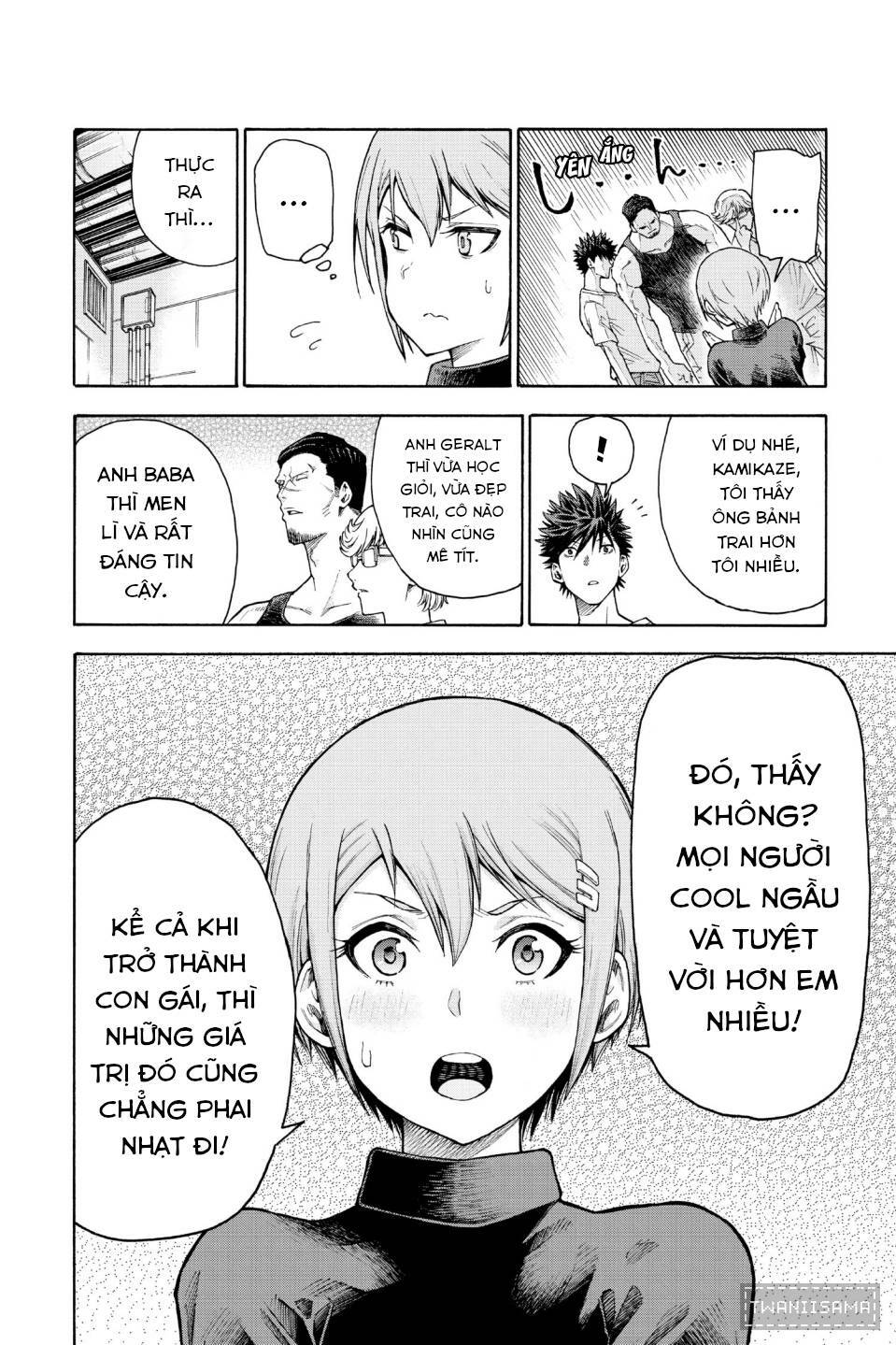 sống sót ngoài không gian chapter 45.2 26