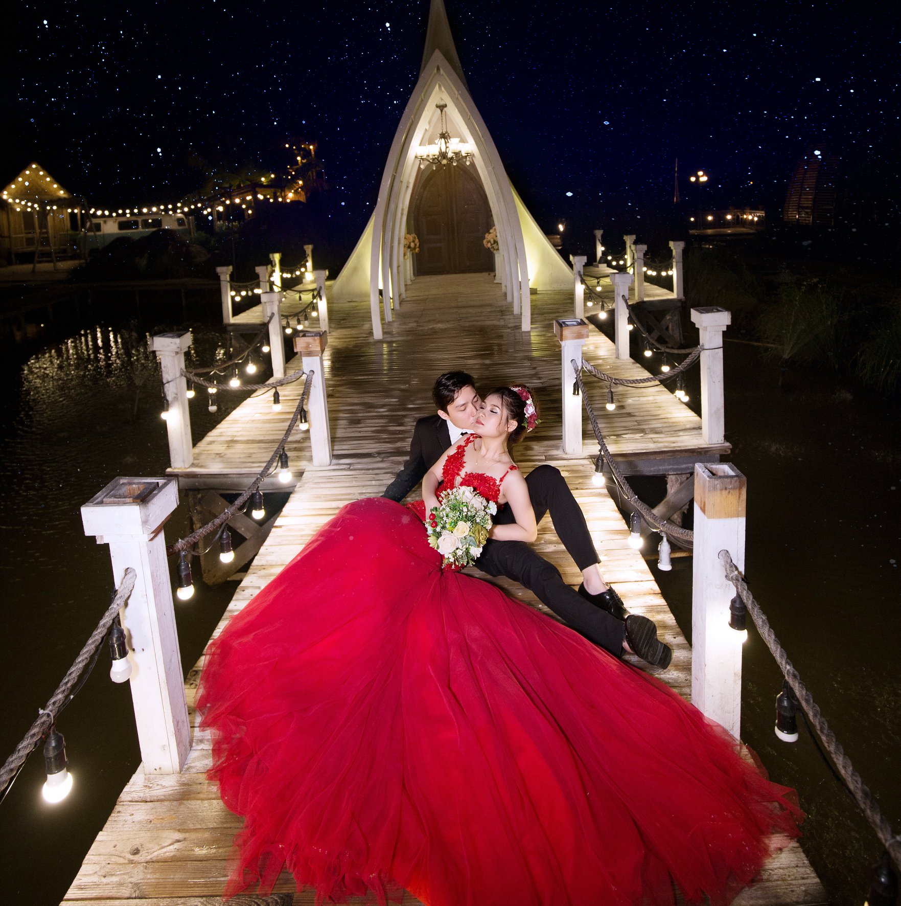 Chụp Ảnh Cưới tại Studio
