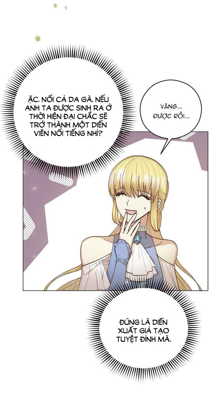 mối tình lãng mạn với kẻ phản diện chapter 9 34