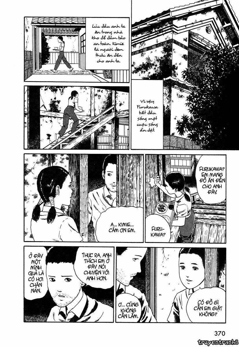 tuyển tập truyện ngắn kinh dị của ito junji chapter 12.2 17