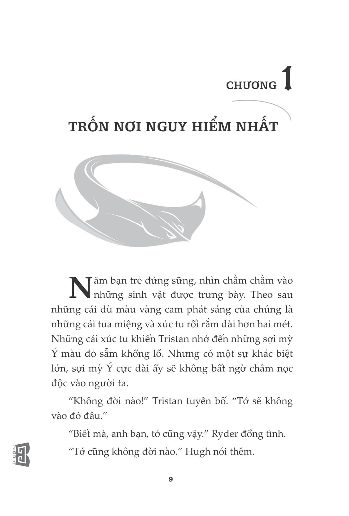 Đội Vệ Binh Biển Cả - Con Tàu Quái Vật