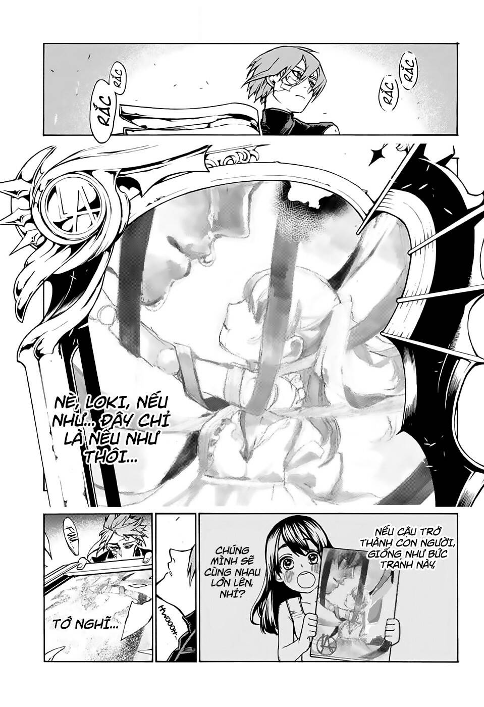 những bức họa quái dị của phù thủy chapter 2 58