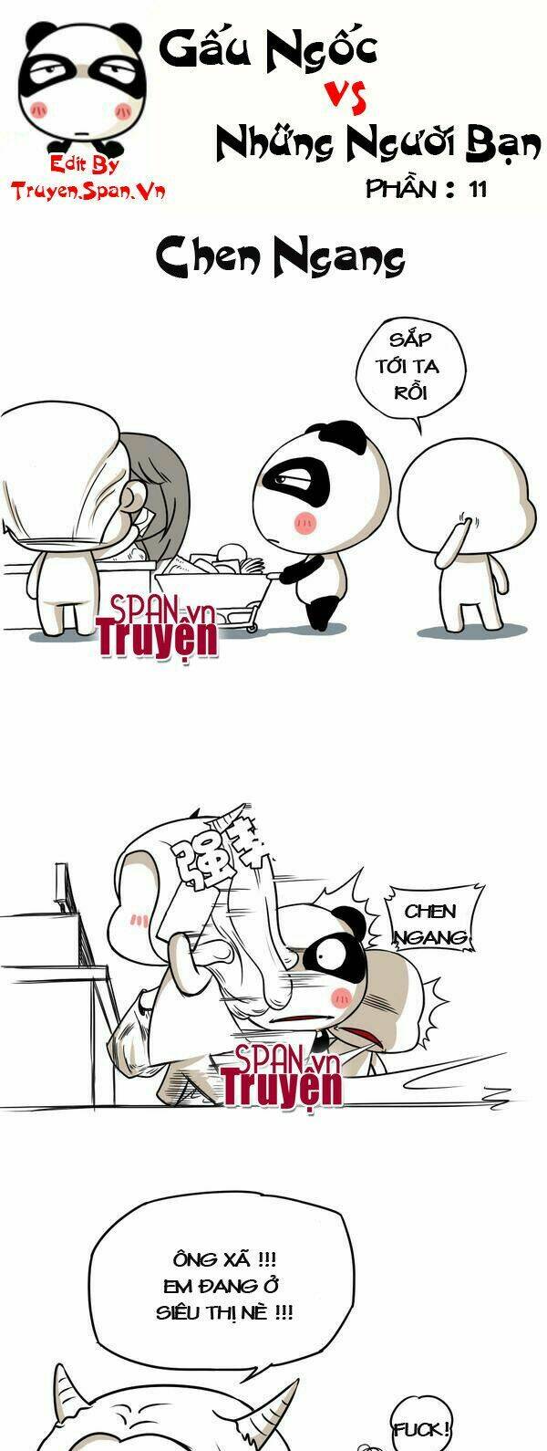 gấu ngốc và những người bạn chapter 3 1