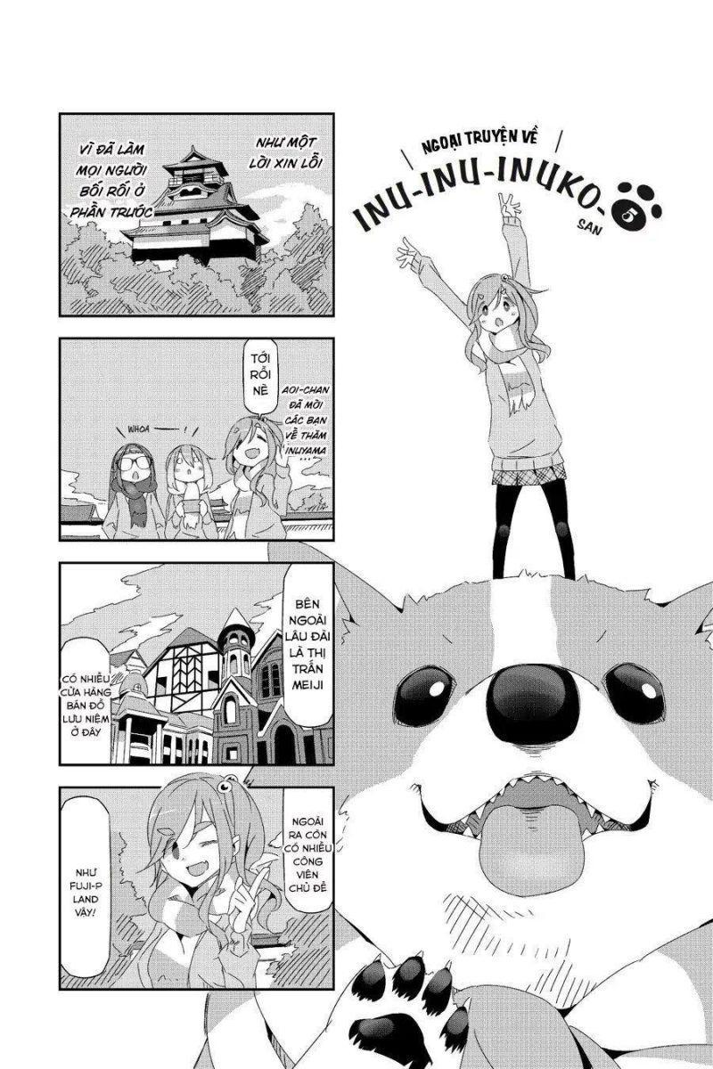 Laid-Back Camp chapter 28.5 36