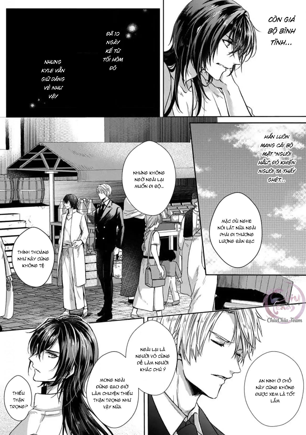 bướm trên sa mạc khao khát bị bắt chapter 2 3