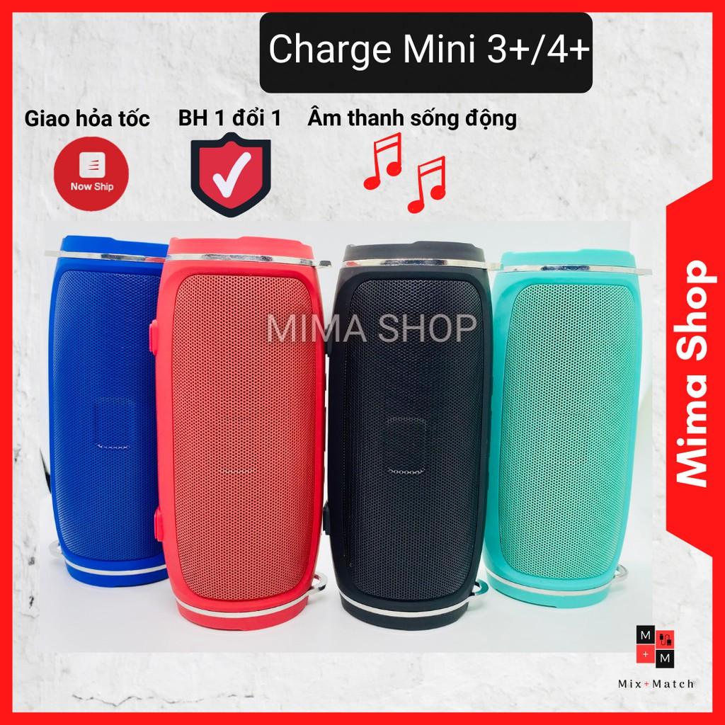 Loa bluetooth nghe nhạc charge mini 3+/charge mini 4+ Có bass, nghe hay và pin trâu