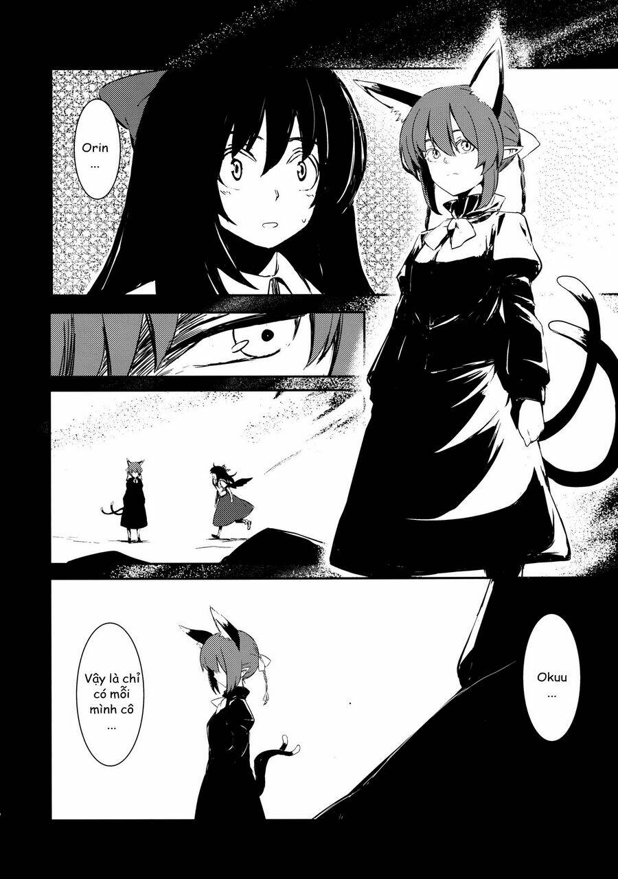 touhou - utsuho of the void chapter 3 6