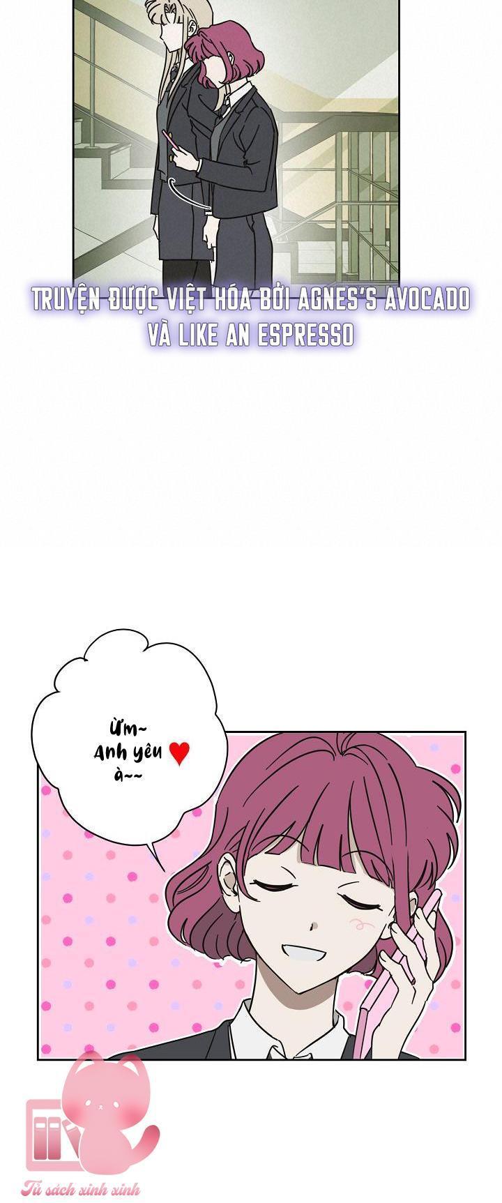 tiền bối, đừng nóng! chapter 5 19