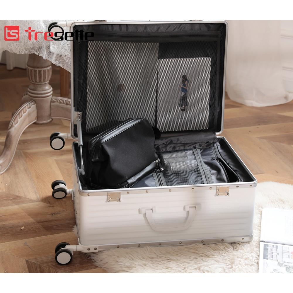 BFQ2ST500KTL: giảm 8% cho đơn từ 500K Vali khóa sập Hàn Quốc Tresette 2118