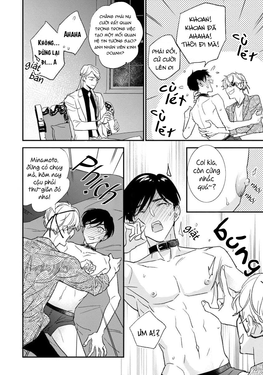 bác sĩ à, tôi là một chú chó biết yêu chapter 3 2