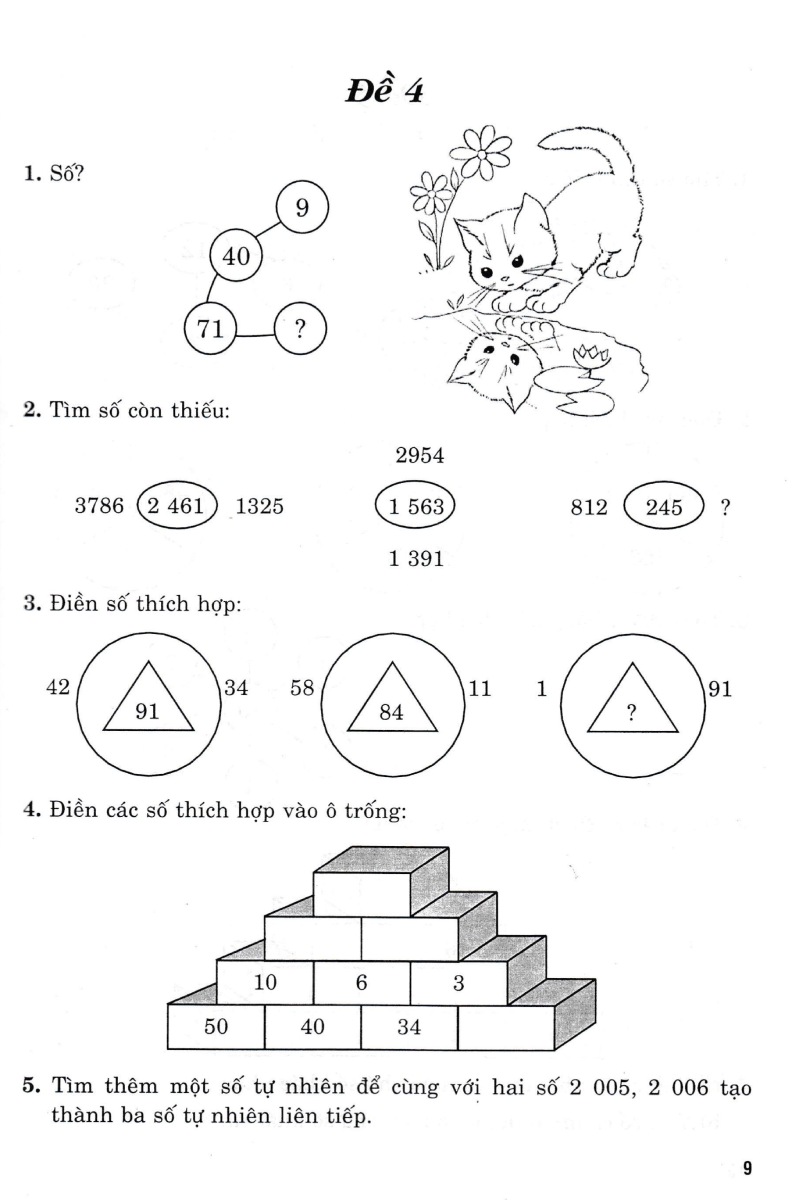 Phát Triển Trí Thông Minh Toán Lớp 4  _HA