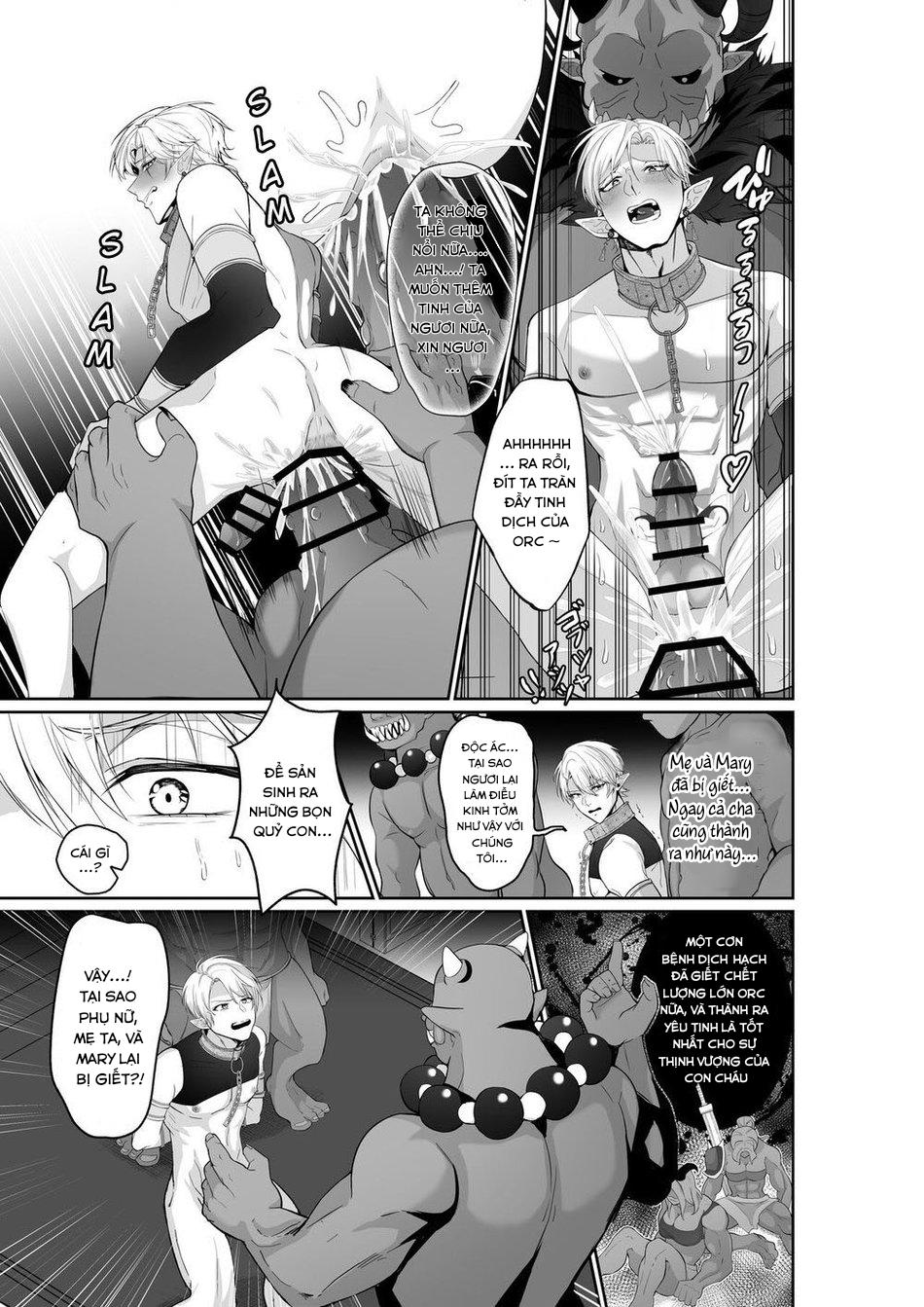 giang sơn tuyệt mỹ không bằng nàng chapter 19 8