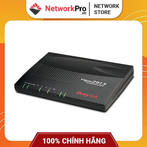 Router Draytek Vigor 2915 - Hàng Chính Hãng