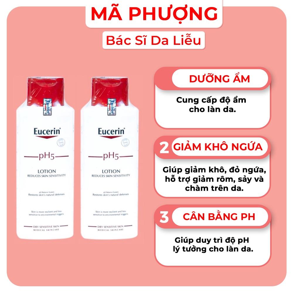 Dưỡng thể Eucerin pH5 Lotion